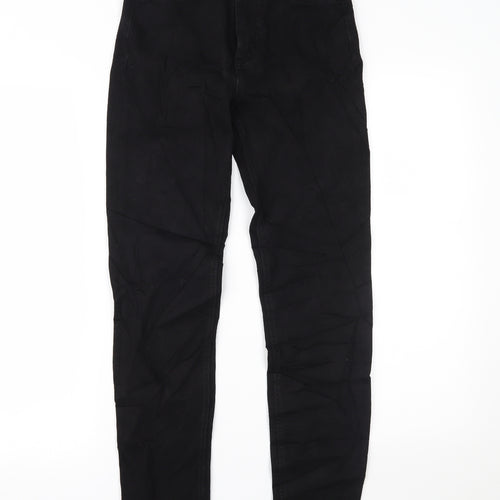 Marks and Spencer Womens Black  Denim Skinny Jeans Size 6 L26 in