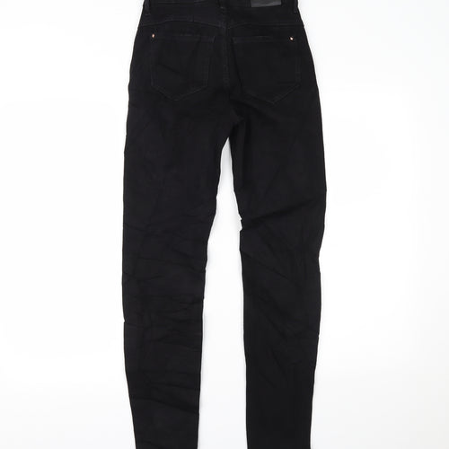 Marks and Spencer Womens Black  Denim Skinny Jeans Size 6 L26 in