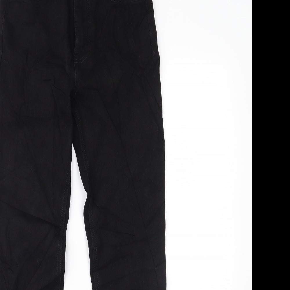 Marks and Spencer Womens Black  Denim Skinny Jeans Size 6 L26 in