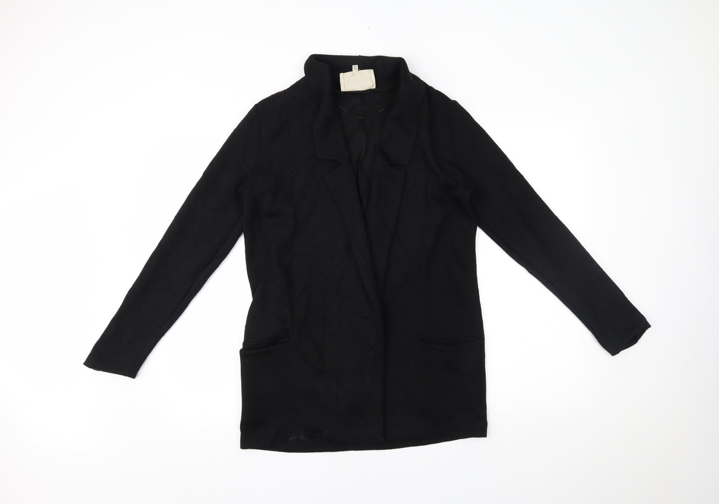 River Island Womens Black   Cape Jumper Size 10
