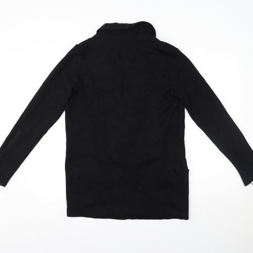 River Island Womens Black   Cape Jumper Size 10