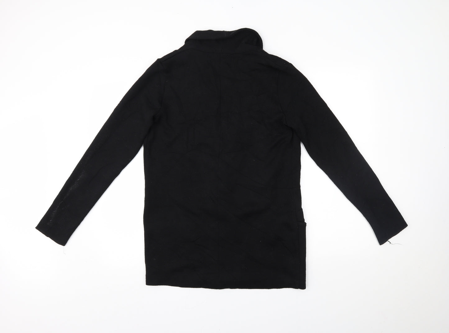 River Island Womens Black   Cape Jumper Size 10