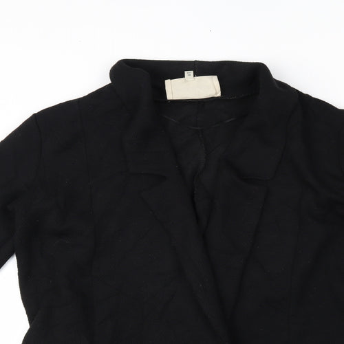 River Island Womens Black   Cape Jumper Size 10