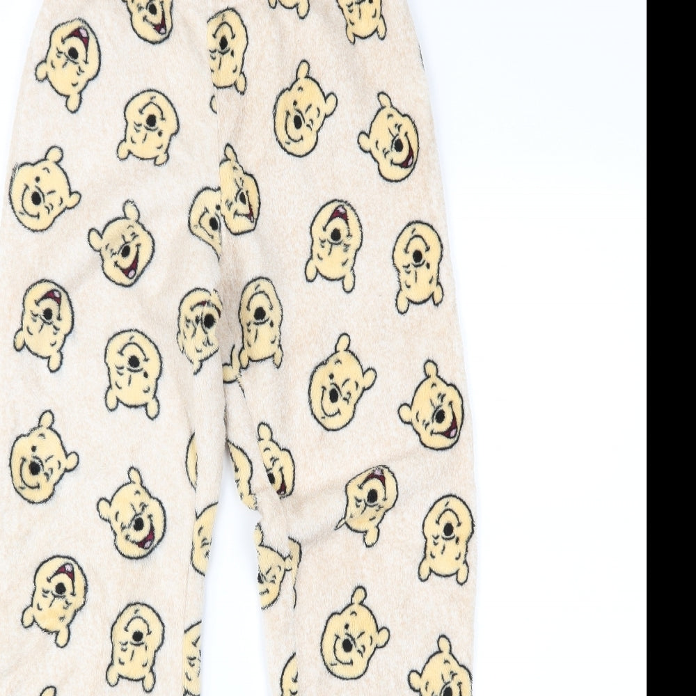 Primark Womens Beige    Pyjama Pants Size S  - Winnie the Pooh