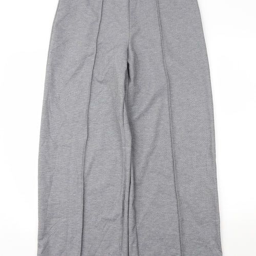Marks and Spencer Womens Grey   Trousers  Size 12 L28 in