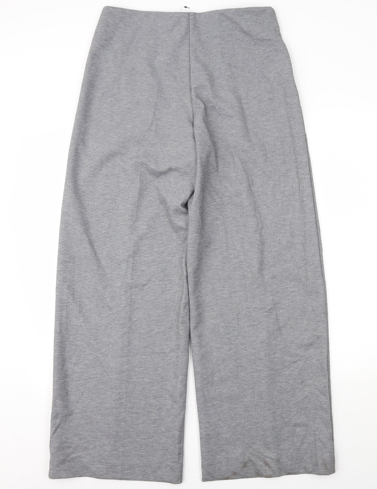 Marks and Spencer Womens Grey   Trousers  Size 12 L28 in