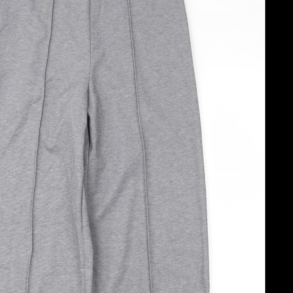 Marks and Spencer Womens Grey   Trousers  Size 12 L28 in