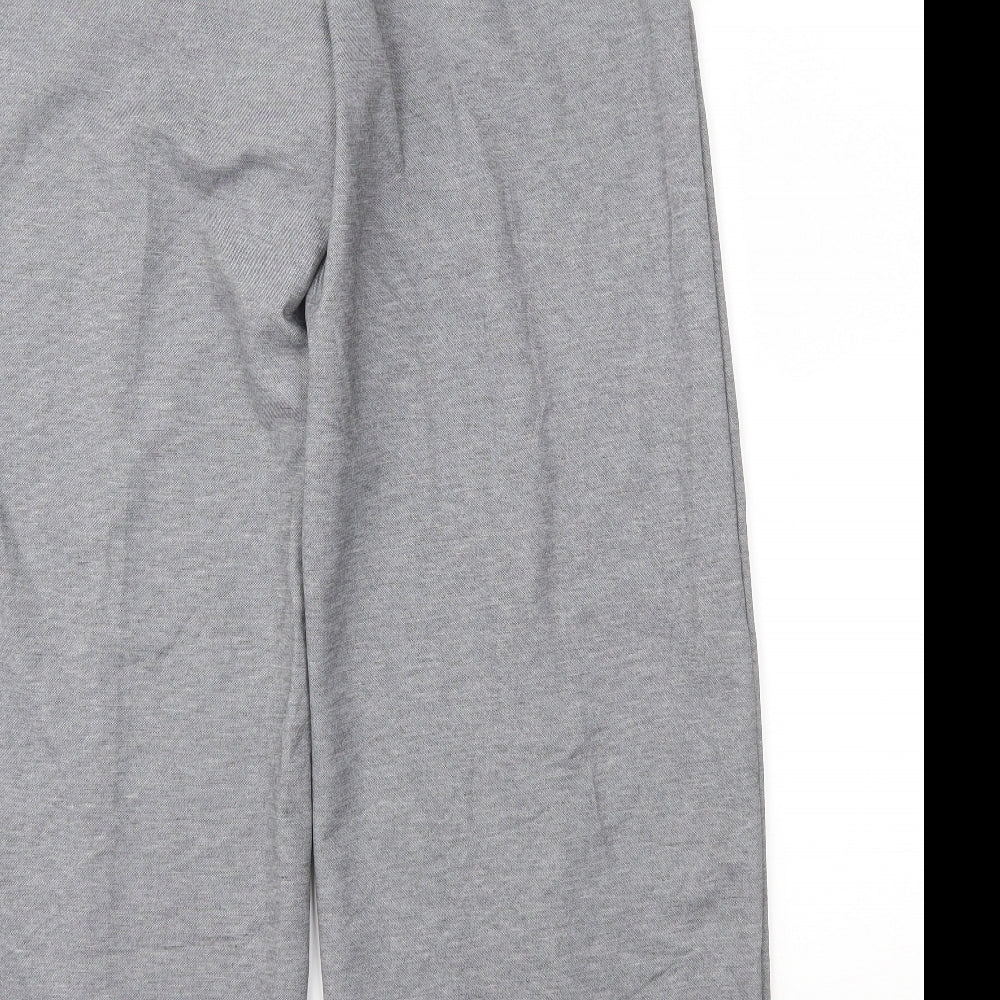 Marks and Spencer Womens Grey   Trousers  Size 12 L28 in