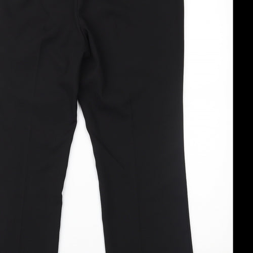Papaya Womens Black   Trousers  Size 16 L24 in