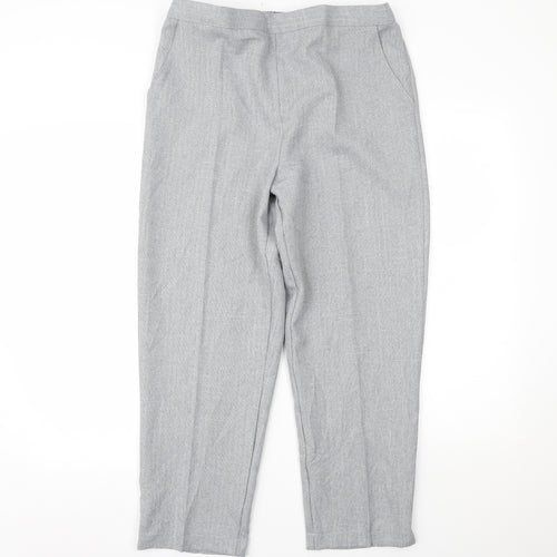 Autonomy Womens Grey   Trousers  Size 16 L23 in