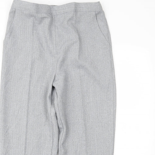 Autonomy Womens Grey   Trousers  Size 16 L23 in