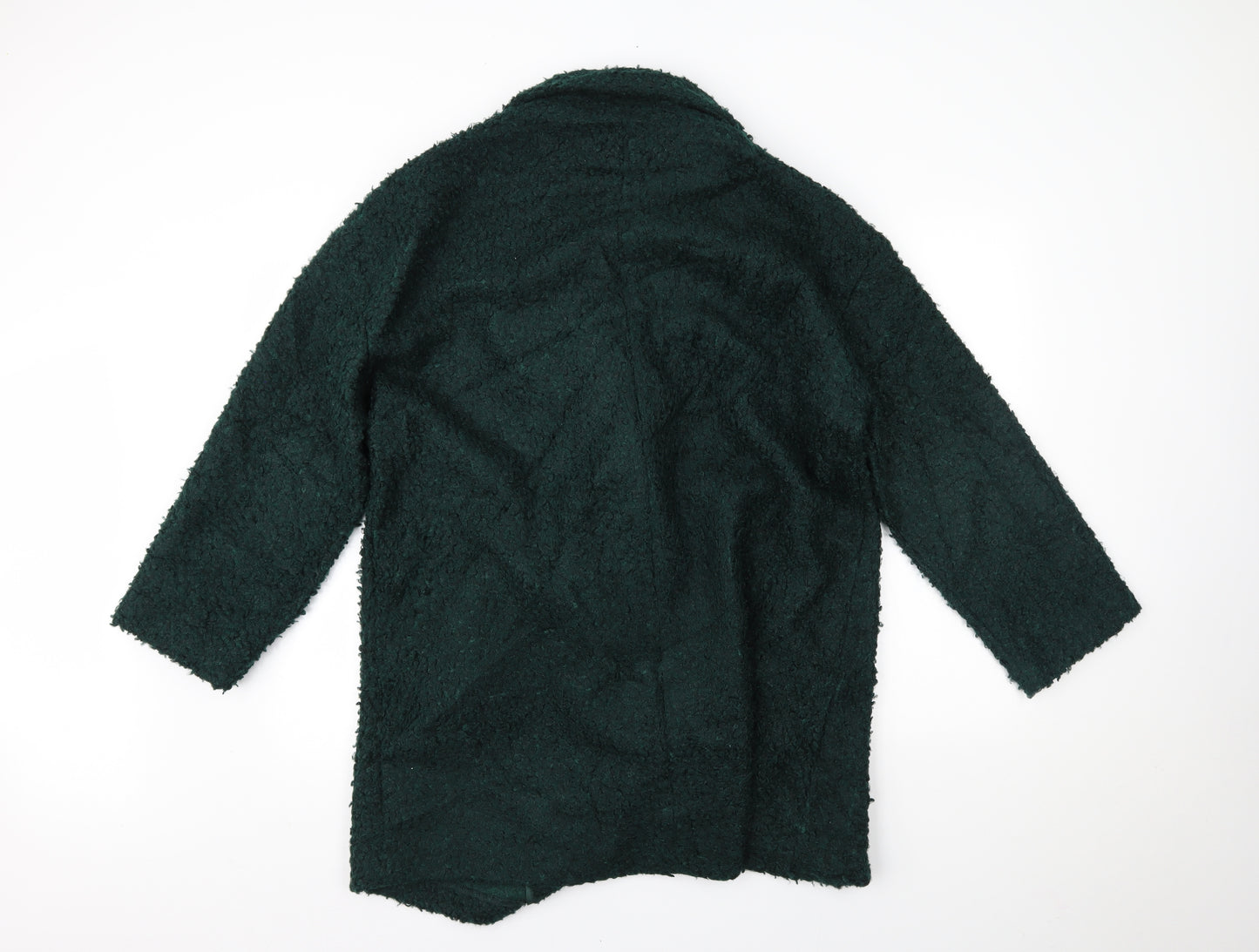 F&F Womens Green   Overcoat Coat Size 14