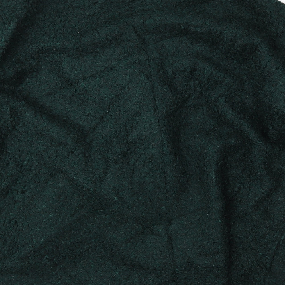 F&F Womens Green   Overcoat Coat Size 14