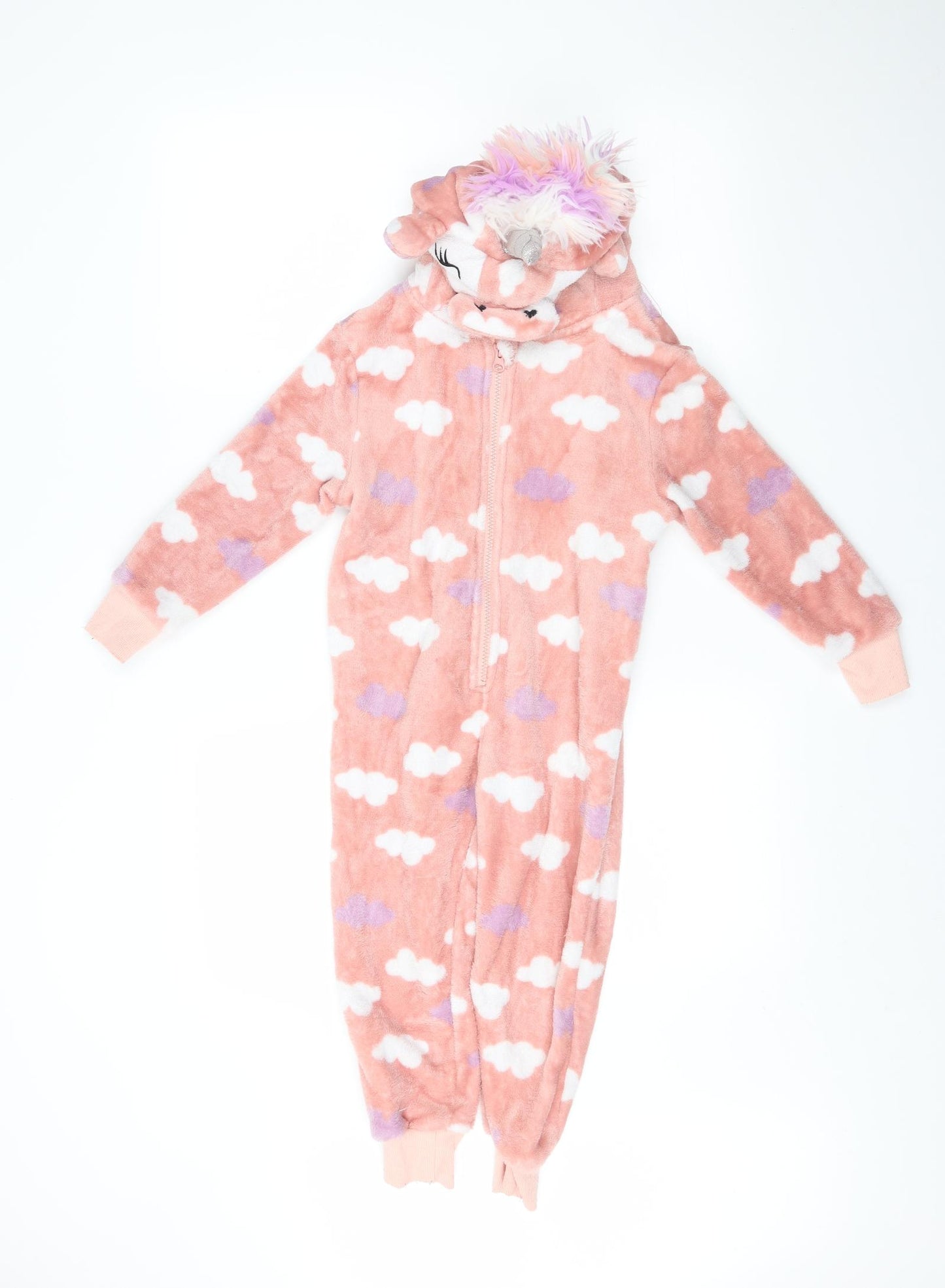 LILY AND DAN Girls Pink    One Piece Size 3-4 Years