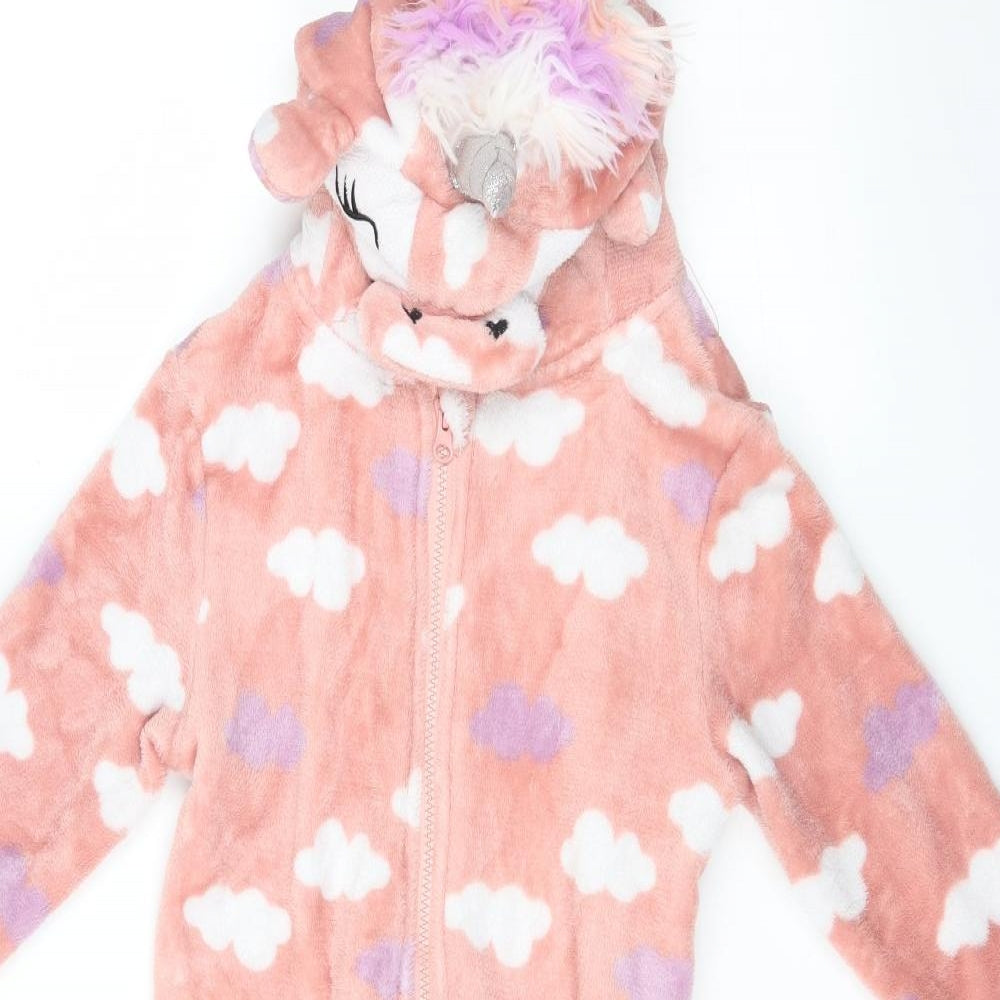 LILY AND DAN Girls Pink    One Piece Size 3-4 Years