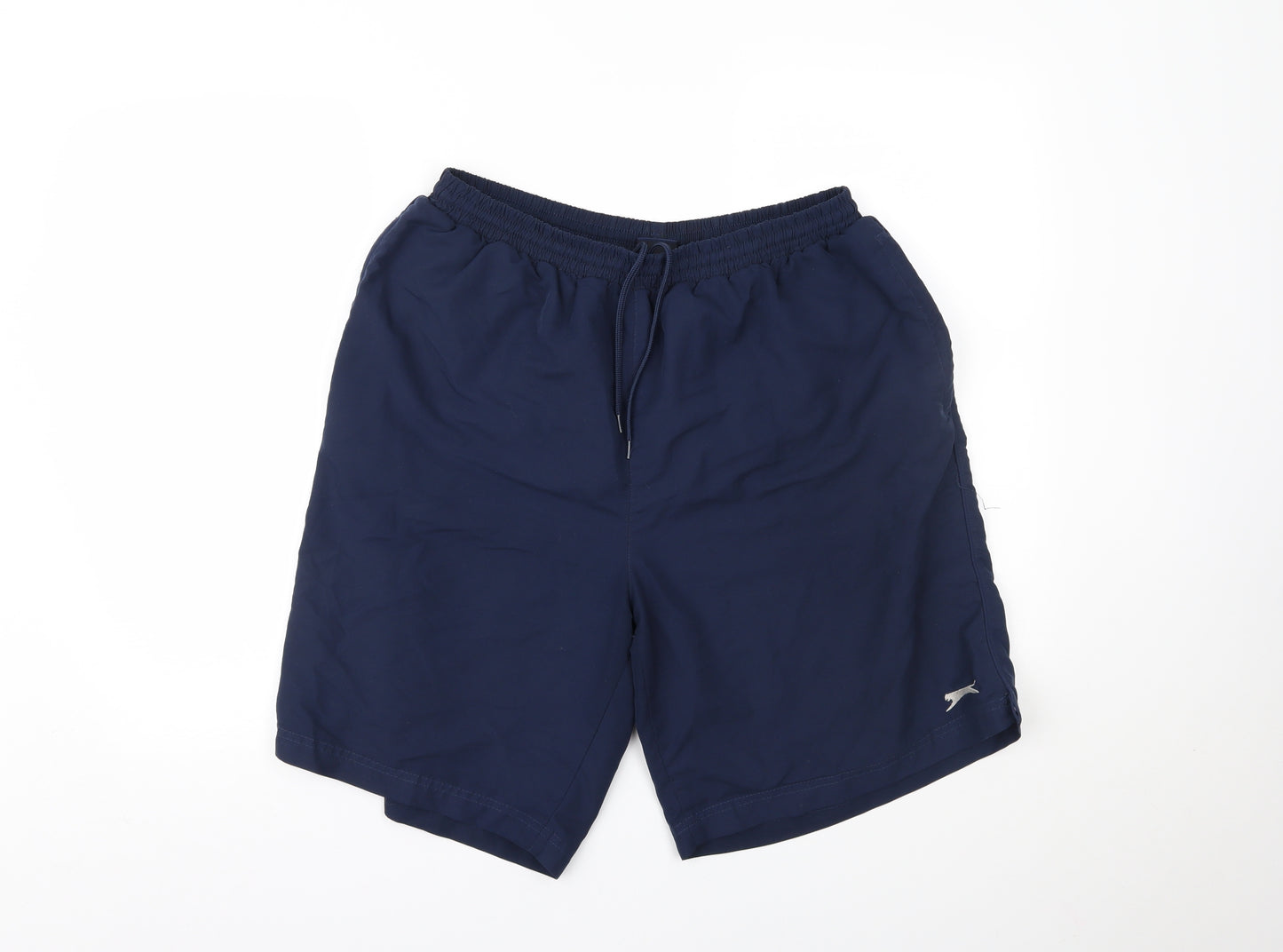 Slazenger Mens Blue   Sweat Shorts Size XL
