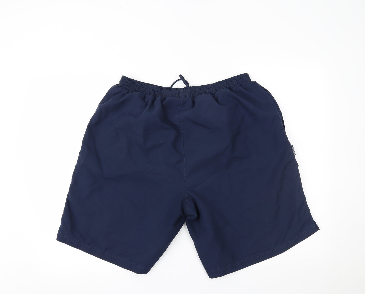 Slazenger Mens Blue   Sweat Shorts Size XL