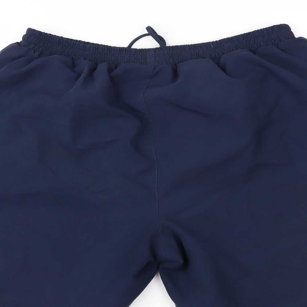 Slazenger Mens Blue   Sweat Shorts Size XL