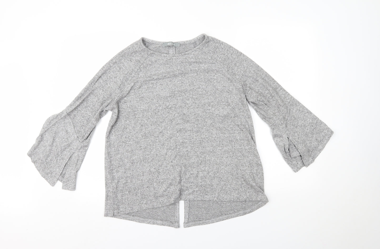 COIN 1804 Womens Grey   Basic Blouse Size L