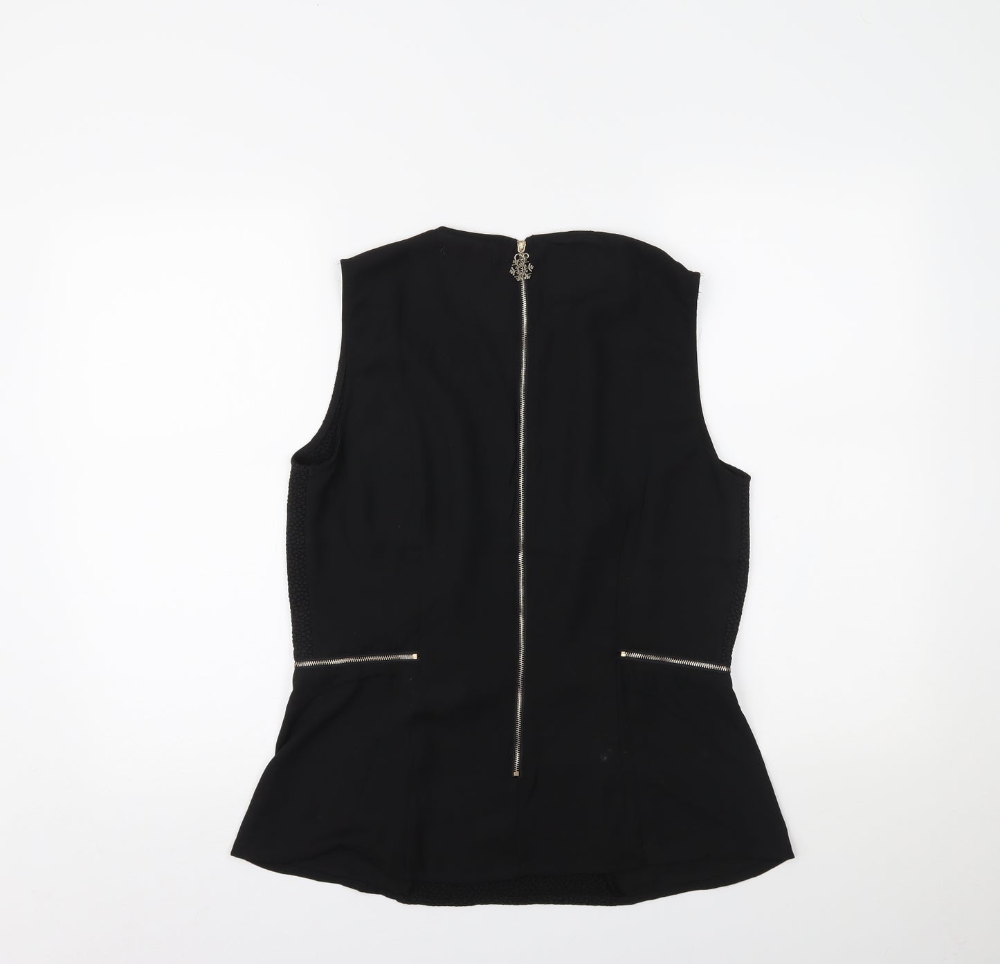 FLAM Mode Womens Black   Camisole  Size L