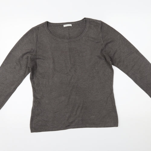 Matalan Womens Grey   Pullover Jumper Size 14
