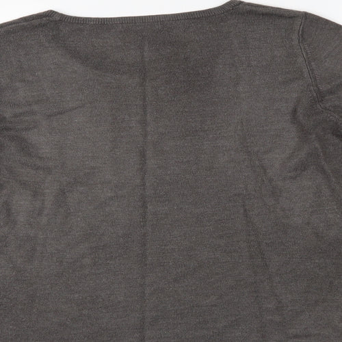 Matalan Womens Grey   Pullover Jumper Size 14