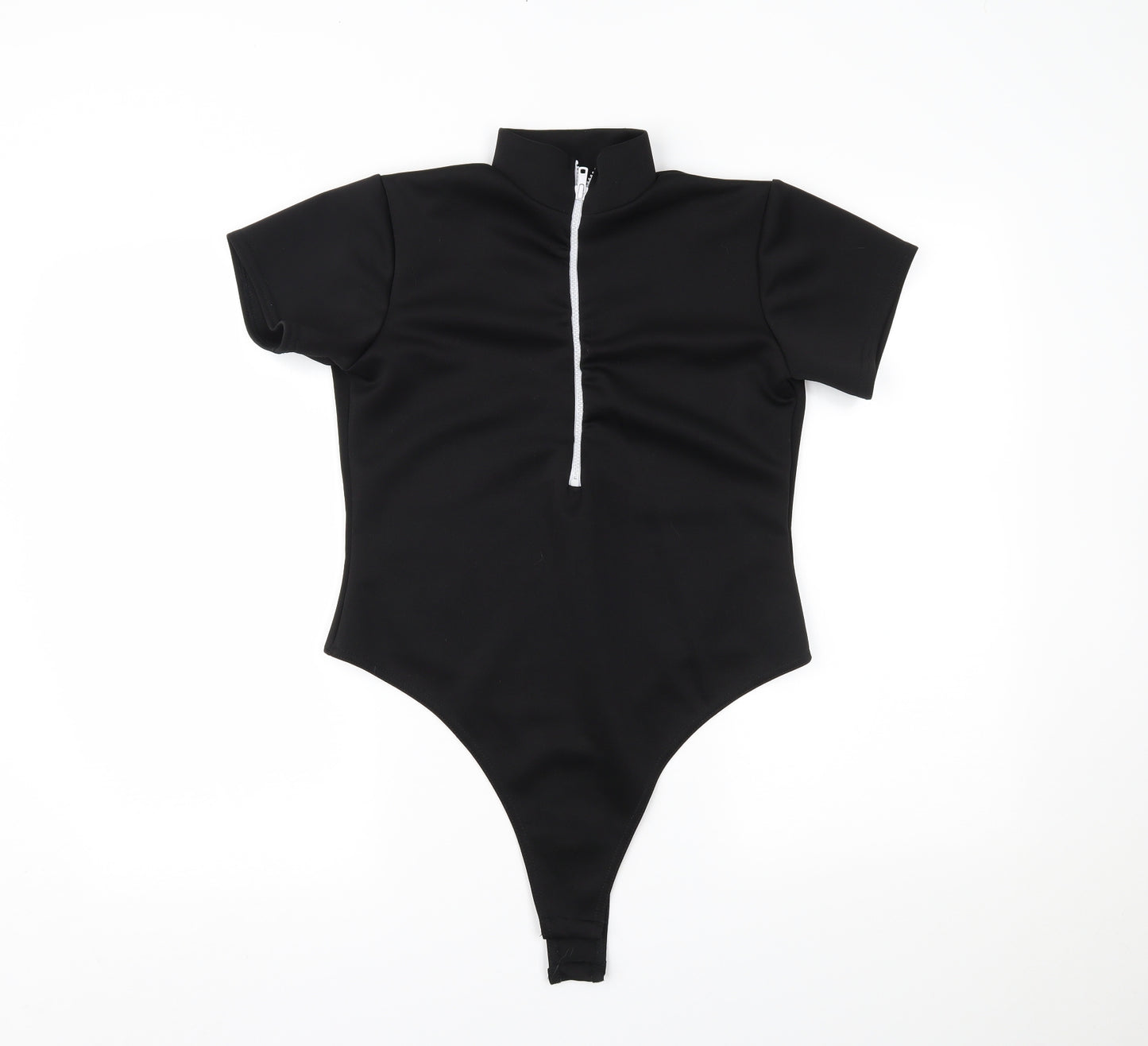 I SAW IT FIRST Womens Black   Bodysuit One-Piece Size 16