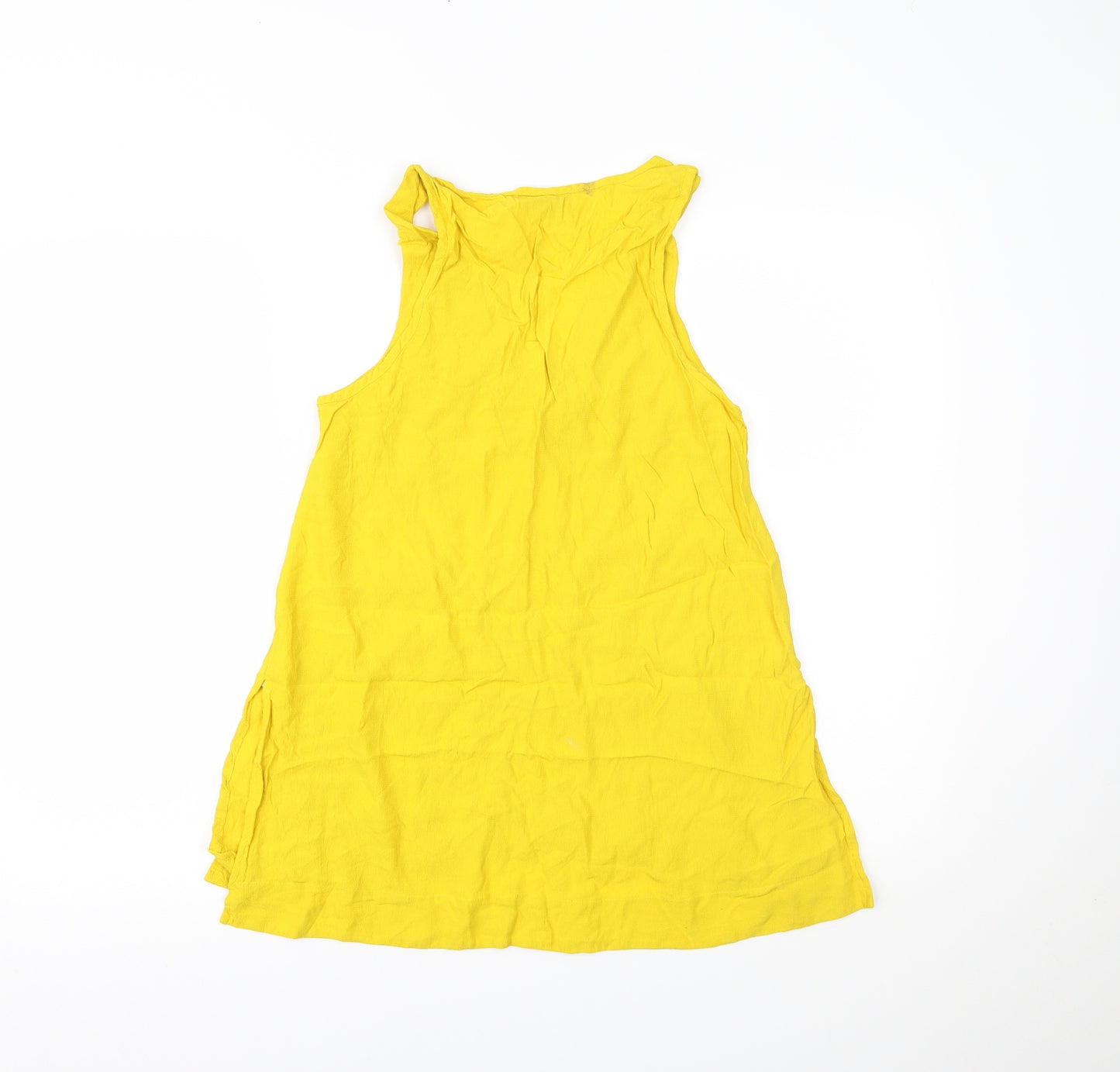 Topshop Womens Yellow   Camisole Tank Size 6