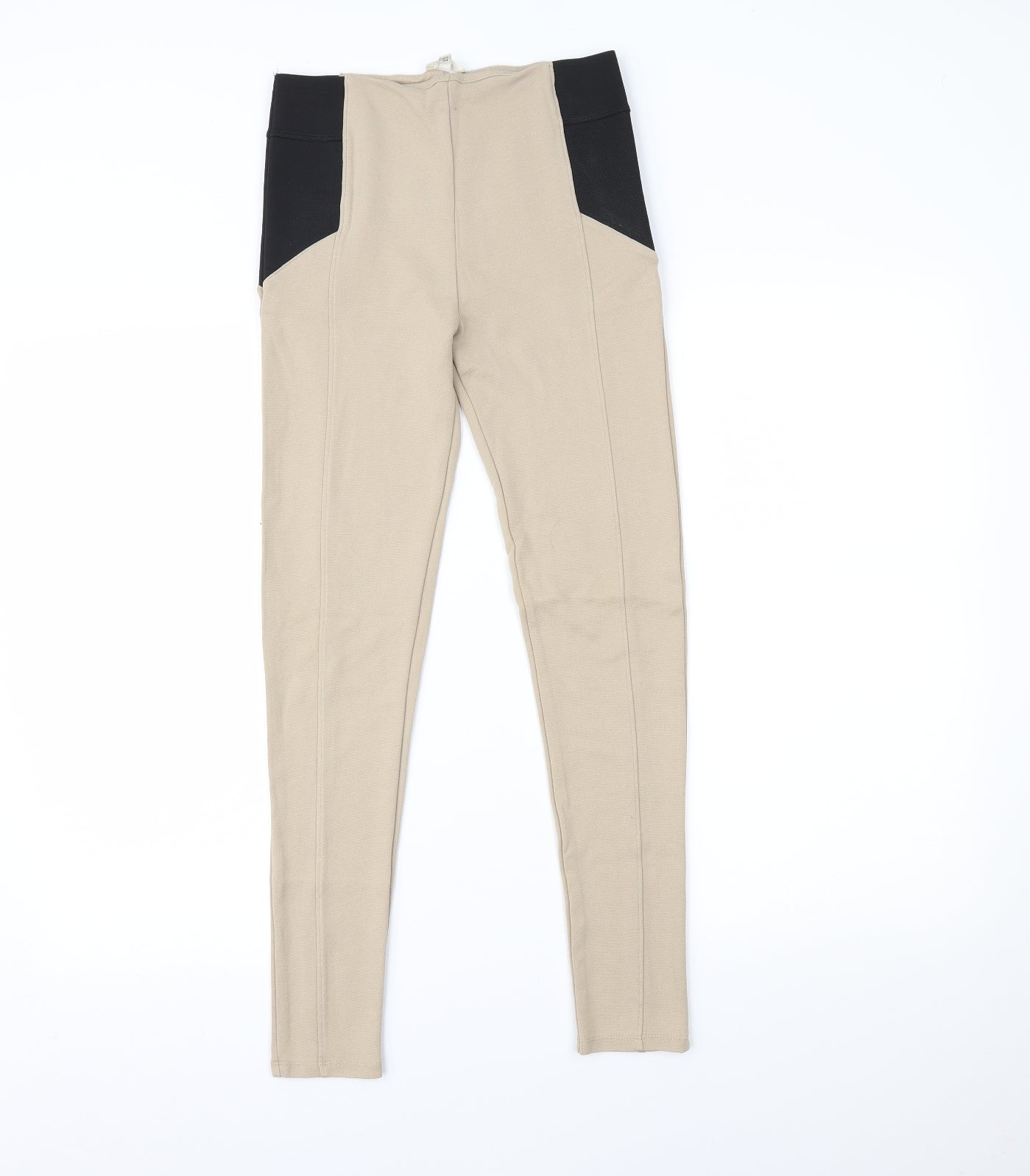 River Island Womens Beige    Leggings Size 8 L27 in