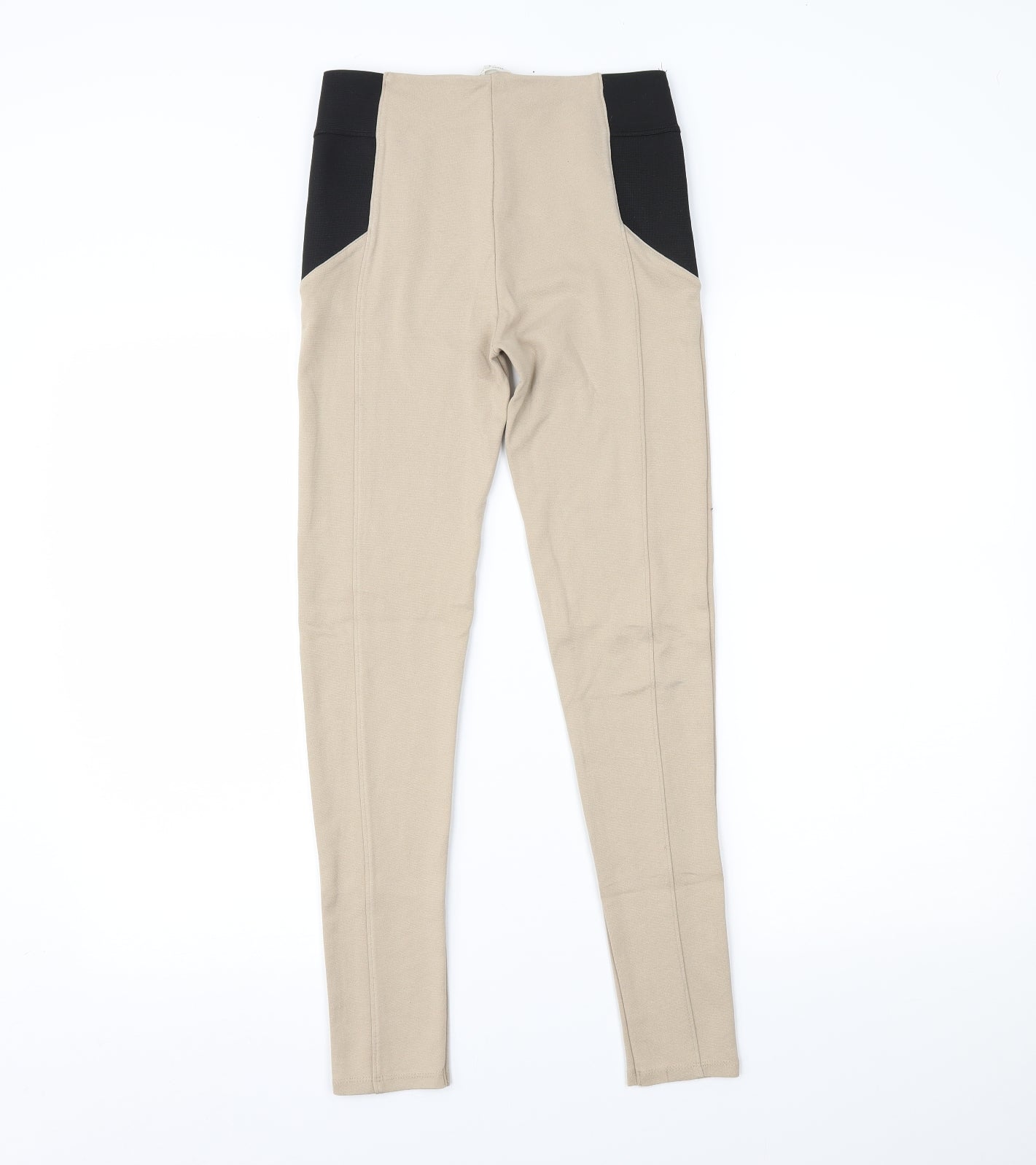 River Island Womens Beige    Leggings Size 8 L27 in