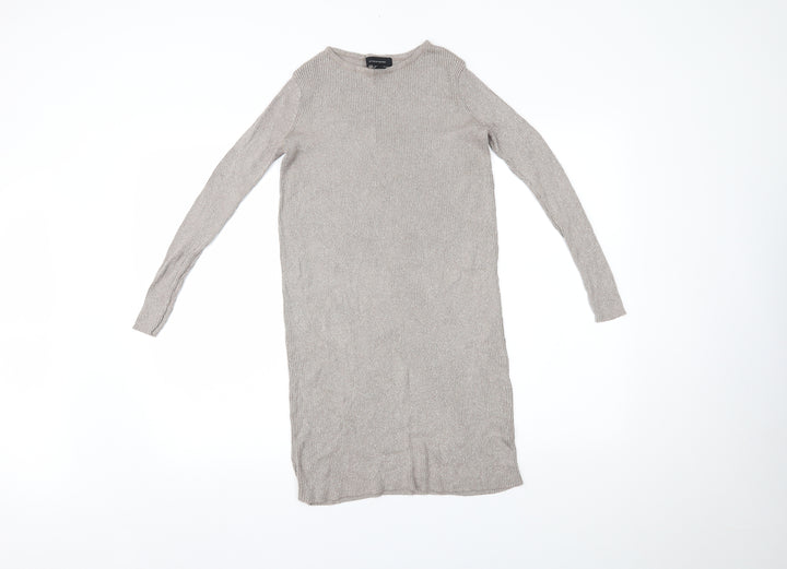 Primark Womens Beige Bodycon Size 10