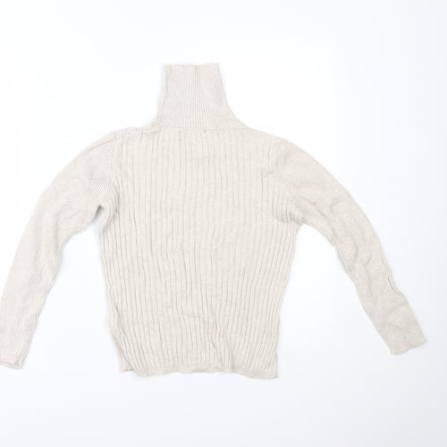 George Girls Beige   Basic Blouse Size 9-10 Years