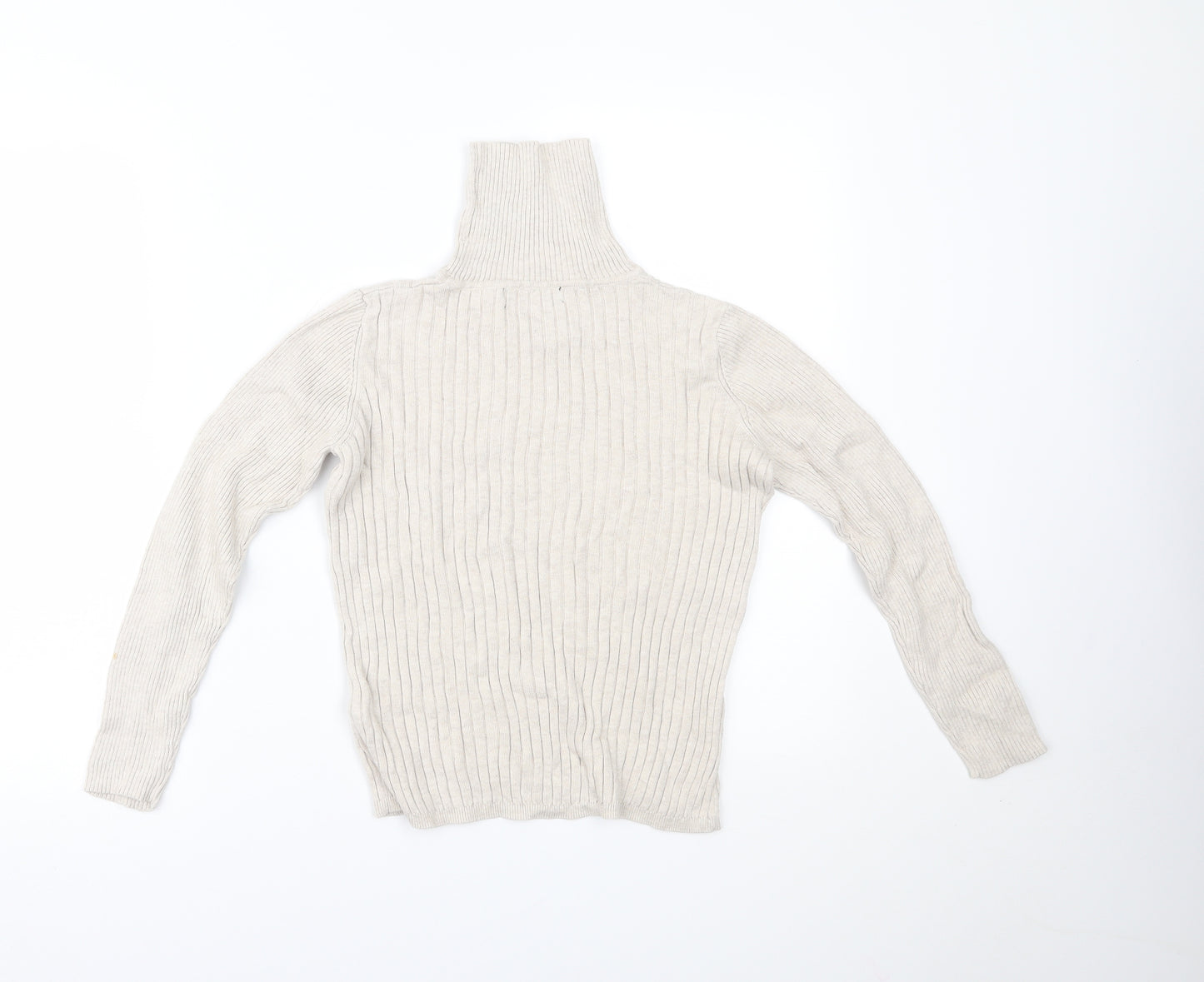 George Girls Beige   Basic Blouse Size 9-10 Years