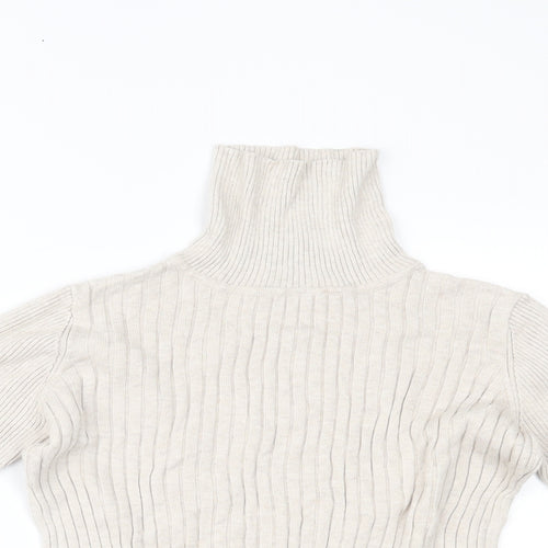 George Girls Beige   Basic Blouse Size 9-10 Years