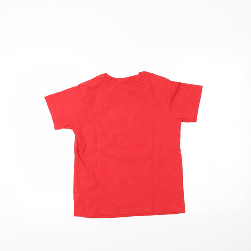 NEXT Boys Red   Pullover Polo Size 9 Years