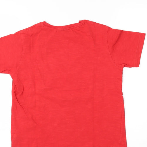 NEXT Boys Red   Pullover Polo Size 9 Years
