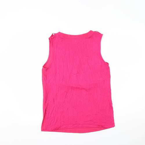 New Look Womens Pink   Basic Tank Size 10