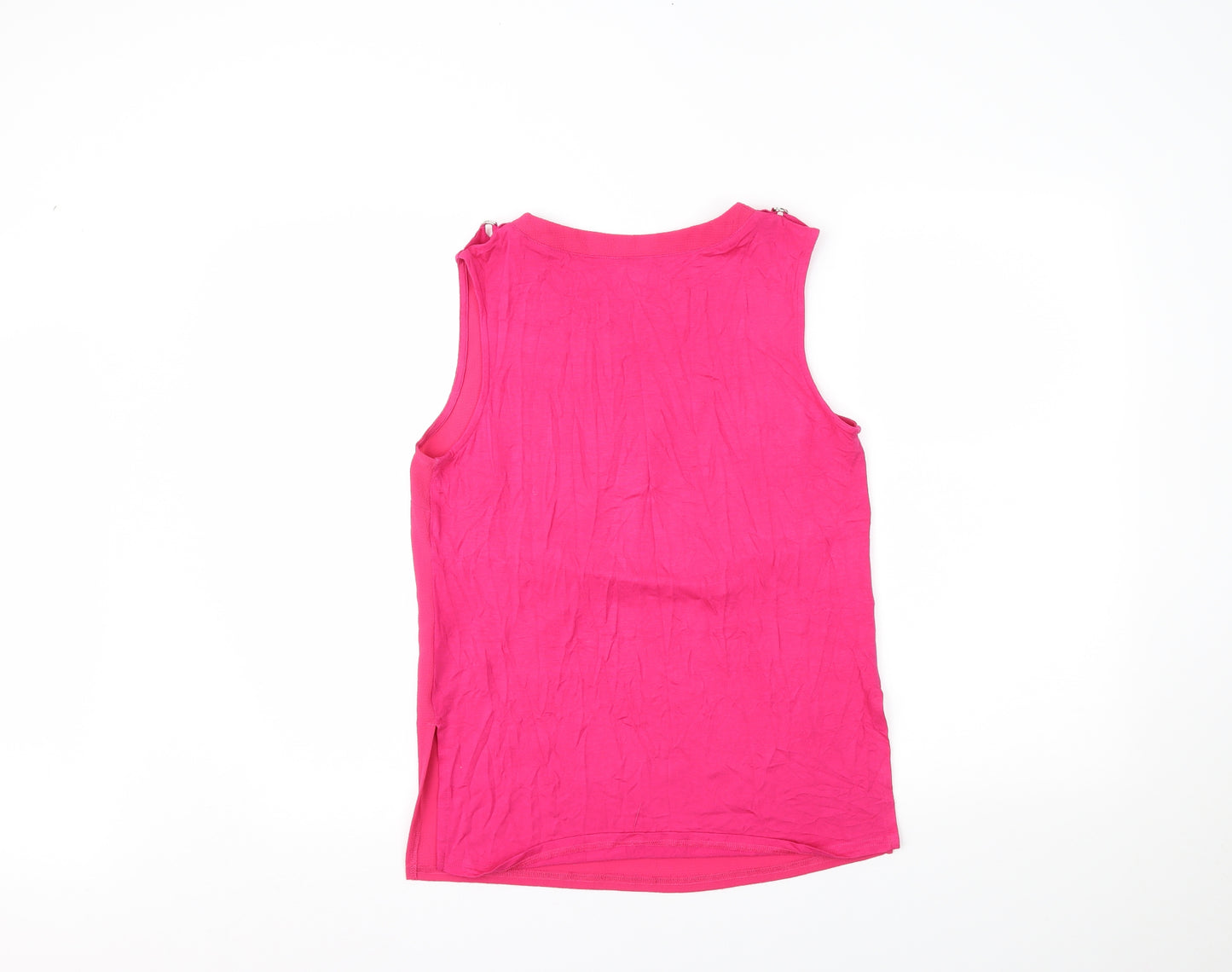New Look Womens Pink   Basic Tank Size 10