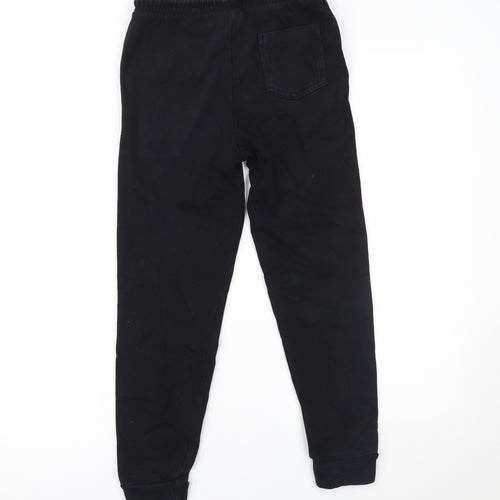 PlayStation Boys Black   Jogger Trousers Size 8-9 Years
