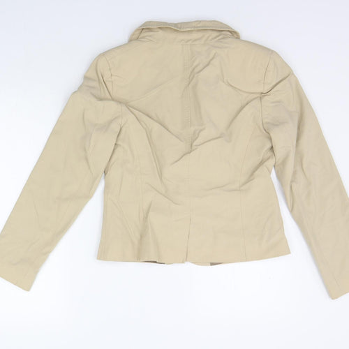 Oasis Womens Beige   Jacket Blazer Size 12
