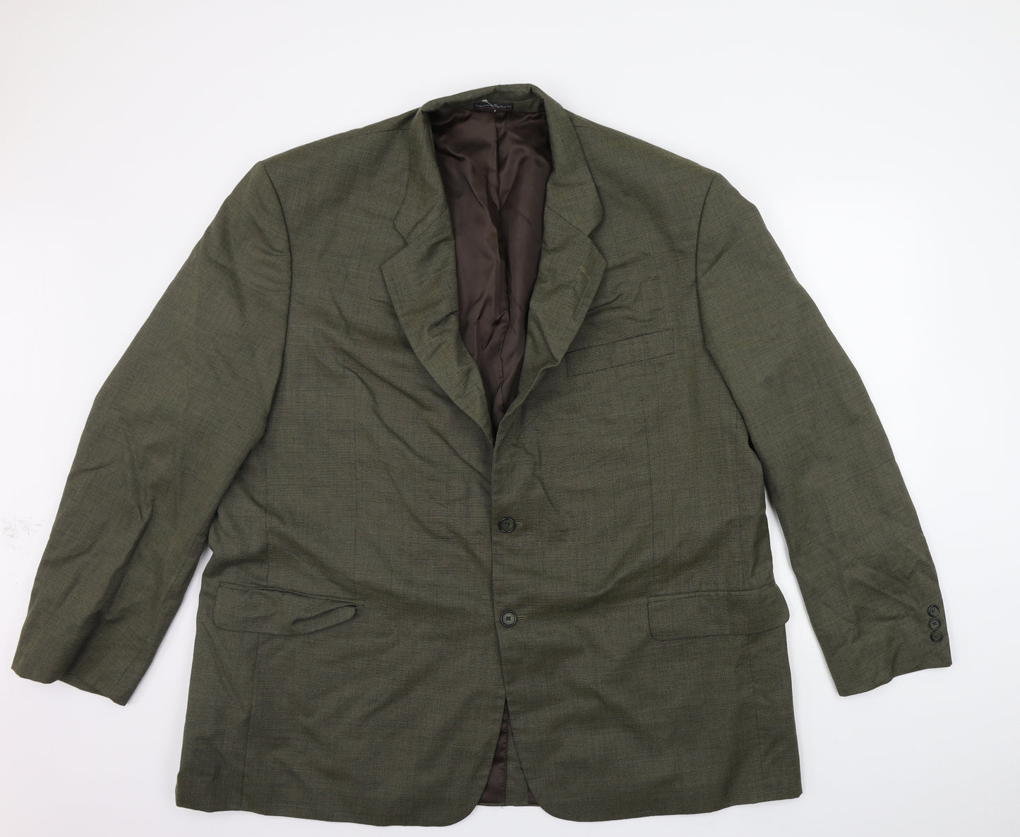 Alexander Lloyd Mens Green   Jacket Suit Jacket Size XL