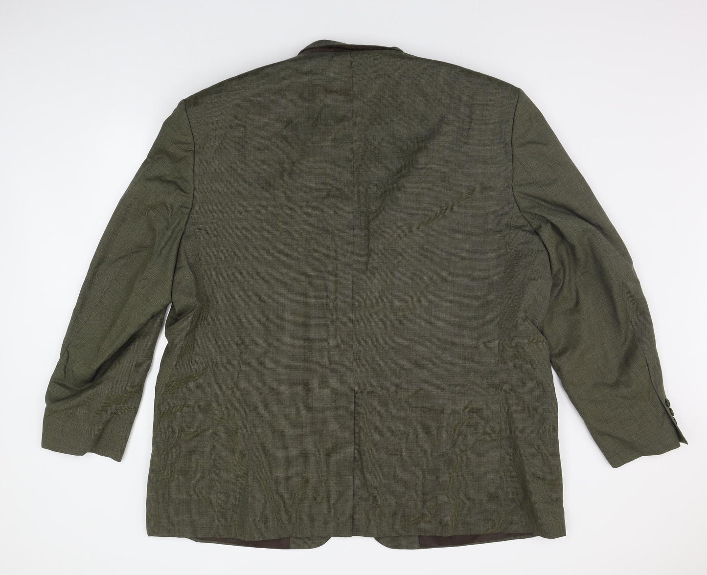 Alexander Lloyd Mens Green   Jacket Suit Jacket Size XL