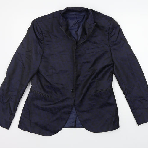 NEXT Womens Blue   Jacket Suit Jacket Size 12