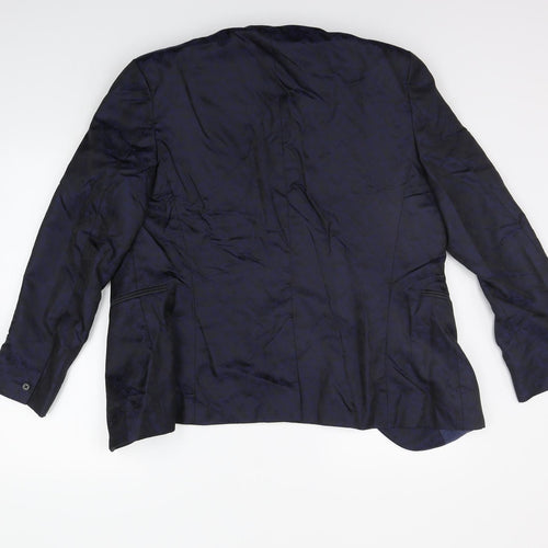 NEXT Womens Blue   Jacket Suit Jacket Size 12