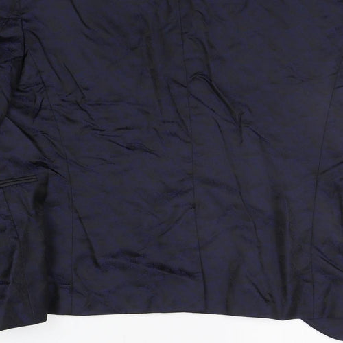 NEXT Womens Blue   Jacket Suit Jacket Size 12
