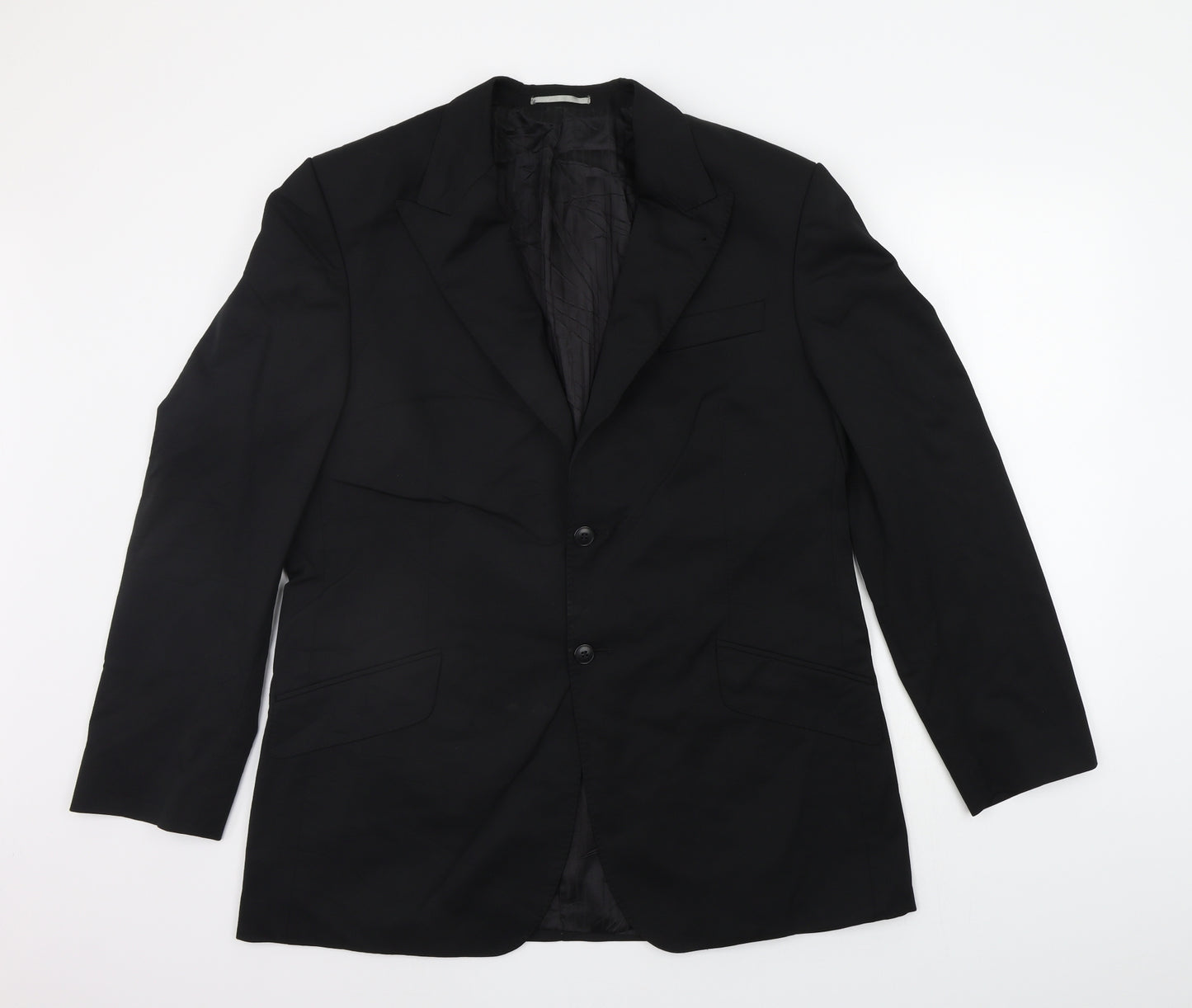 NEXT Mens Black   Jacket Suit Jacket Size S