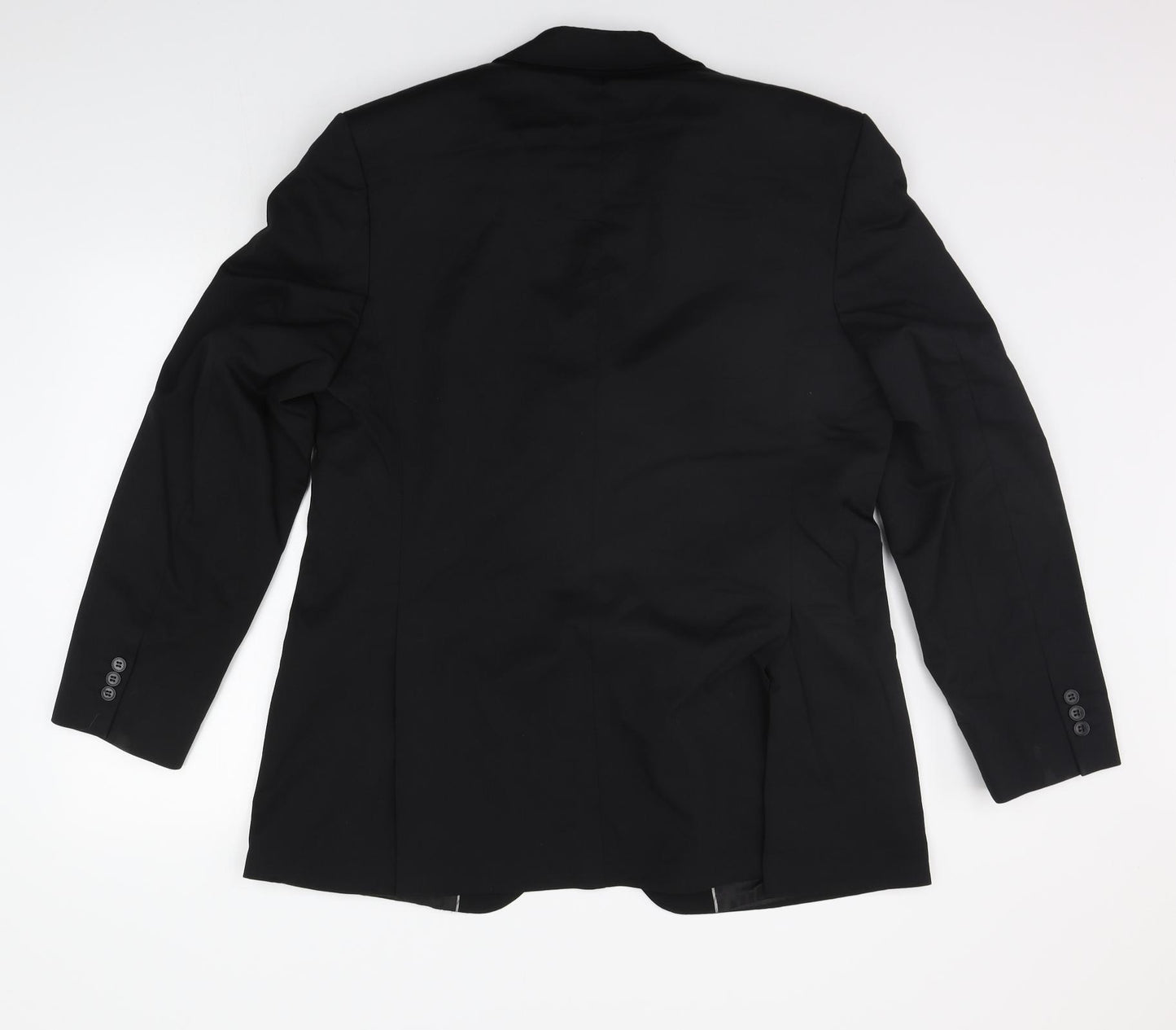NEXT Mens Black   Jacket Suit Jacket Size S