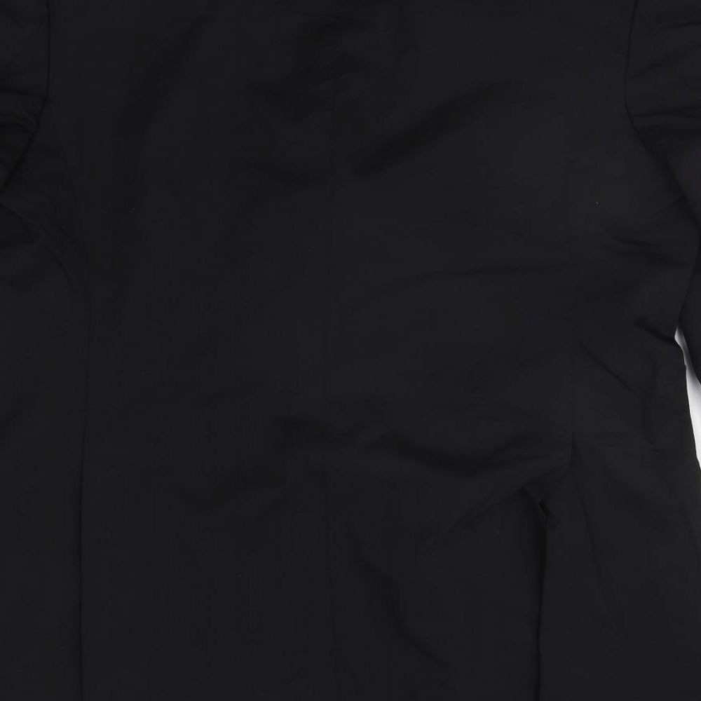 NEXT Mens Black   Jacket Suit Jacket Size S
