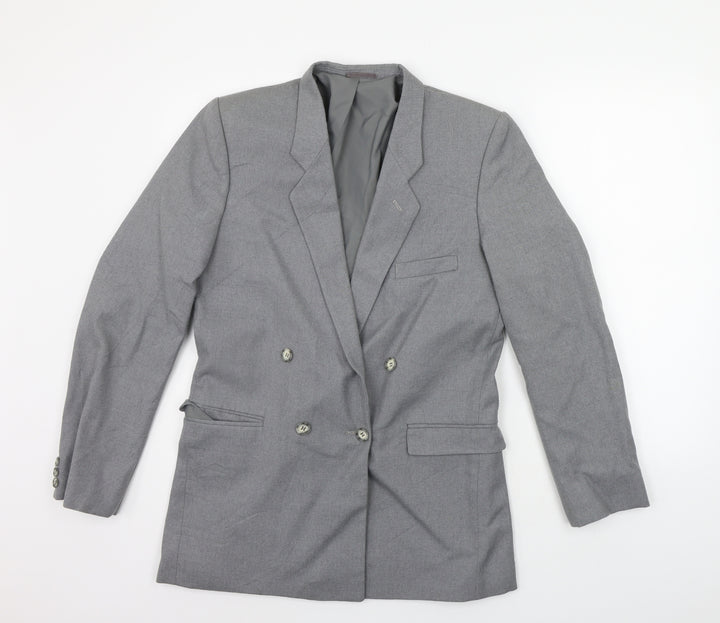 mitchell worker Womens Grey   Jacket Suit Jacket Size 10
