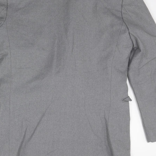 mitchell worker Womens Grey   Jacket Suit Jacket Size 10